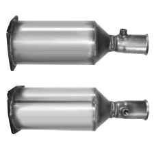 Filtro de particulas Citroen C5 2.2hdi mot.4hx (2º dpf) dpf (2000-2005)