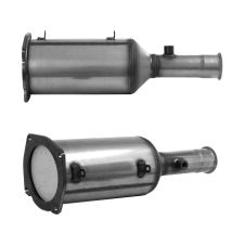 Filtro de particulas Citroen C8 2.2hdi mot.4hw (2º dpf) dpf (2 sujecciones) (2002-2003)
