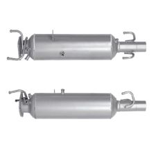 Filtro de particulas Fiat Ducato 3.0mjtd euro 5 (2º dpf) dpf (2011-2016)