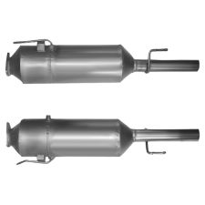 Filtro de particulas Fiat Multipla 1.9mjtd mot.186a9 (2º catalizador+dpf) dpf (2005-2010)