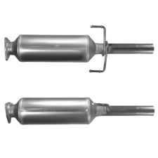Filtro de particulas Fiat Panda 1.3mjtd mot.169a1 (2º catalizador+dpf) dpf (2006-2012)