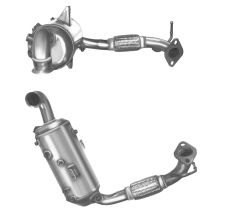 Filtro de particulas Ford Fiesta 1.4tdci (catalizador+dpf) dpf (2010-2012)
