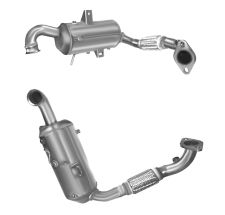 Filtro de particulas Ford Focus 1.6tdci econetic mot.ngda/ ngdb (catalizador+dpf) dpf (2012-2015)