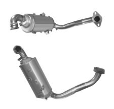 Filtro de particulas Ford Focus 1.6tdci mot.g8d/ gpd/ hhd/ mtd euro 5 (catalizador+dpf) dpf (2009-2011)