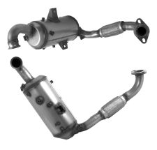 Filtro de particulas Ford Focus 1.6tdci mot.t1d/ t3d/ ngda/ ngdb euro 5 (catalizador+dpf) dpf (2011-2012)