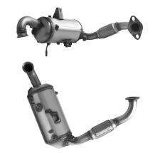 Filtro de particulas Ford Focus 1.6tdci mot.t1d/ t3d/ ngda/ ngdb euro 5 (catalizador+dpf) dpf (2012-2014)