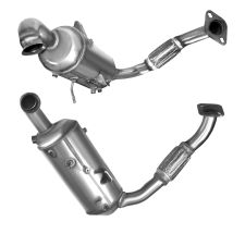 Filtro de particulas Ford Focus 1.6tdci mot.t1d/ t3d/ ngda/ ngdb euro 5 (catalizador+dpf) dpf (2014-2015)