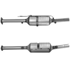 Filtro de particulas Ford Focus 2.0tdci euro 5 (2º catalizador+dpf) dpf (2011-2015)