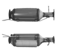 Filtro de particulas Ford Galaxy 2.0tdci euro 4 (2º dpf) dpf (2006-2012)