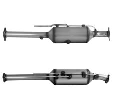 Filtro de particulas Ford Galaxy 2.0tdci euro 5 (2º catalizador+dpf) (2 sensores) dpf (2010-2015)