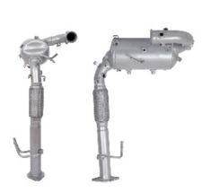 Filtro de particulas Ford Galaxy 2.0tdci euro 6 (catalizador+dpf) dpf (2015-2016)