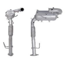 Filtro de particulas Ford Galaxy 2.0tdci euro 6 (catalizador+dpf) dpf (2016-2018)