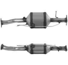 Filtro de particulas Ford Kuga 2.0tdci euro 4 (2º dpf) dpf (2008-2010)
