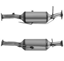 Filtro de particulas Ford Kuga 2.0tdci euro 5 (2º catalizador+dpf) dpf (2010-2013)