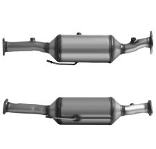 Filtro de particulas Ford Kuga 2.0tdci euro 5 (2º catalizador+dpf) dpf (2013-2015)