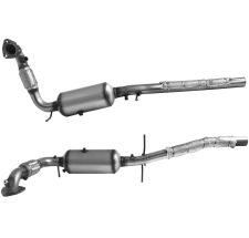 Filtro de particulas Ford Transit 2.2tdci euro 5 (catalizador+dpf) dpf (2013-2014)