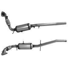 Filtro de particulas Ford Transit 2.2tdci euro 5 (catalizador+dpf) dpf (2014-2017)