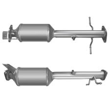 Filtro de particulas Ford Transit Connect 1.8tdci euro 5 (2º dpf) dpf (2010-2014)