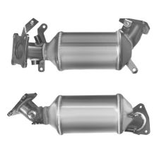 Filtro de particulas Honda Civic 2.2cdti mot.n22a2 (2º dpf) dpf (2006-2012)
