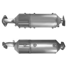 Filtro de particulas Hyundai Santa Fe 2.2crdi mot.d4eb (catalizador+dpf) dpf (2006-2009)
