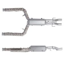 Filtro de particulas Jaguar Xf 3.0td mot.306dt (ajv6d) (2º dpf) dpf (2009-2015)