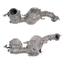 Filtro de particulas Jeep Compass 1.6crd mot.55263113/ 55280444 (catalizador+dpf) dpf (2018->)