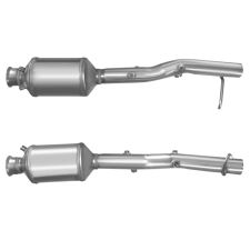 Filtro de particulas Land Rover Range Rover 3.6td v8 mot.368dt (2º dpf) dpf (lado izdo) (2006-2012)