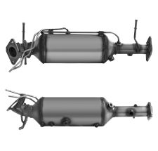 Filtro de particulas Mazda 3 2.2td mot.r2aa euro 5 (catalizador+dpf) dpf (2009-2013)