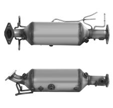 Filtro de particulas Mazda 5 2.0td mot.rf7j (catalizador+dpf) dpf (2005-2010)