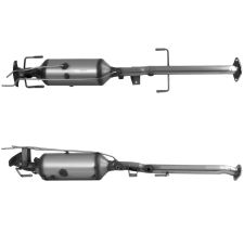 Filtro de particulas Mazda 6 2.2td mot.r2 euro 4 (catalizador+dpf) dpf (2009-2010)