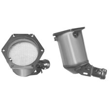 Filtro de particulas Mercedes c200 cl203 2.1cdi (modelo con dpf) (2º dpf) dpf (2001-2008)