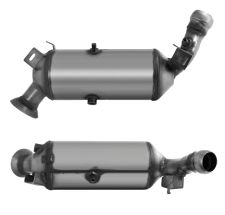 Filtro de particulas Mercedes c220 c204 2.1cdi euro 4 (catalizador+dpf) dpf (2011-2011)