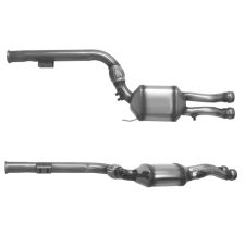 Filtro de particulas Mercedes c350 w204 3.0cdi (2º dpf) dpf (2007-2011)