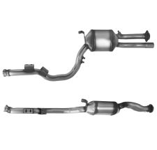 Filtro de particulas Mercedes e320 w211 3.0cdi 4-matic (2º dpf) dpf (2005-2009)
