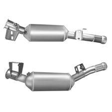 Filtro de particulas Mercedes gl350 x164 3.0cdi 4-matic (3º dpf) dpf (2009-2012)