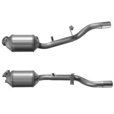 Filtro de particulas Mercedes gl420 x164 4.0cdi 4-matic (2º dpf) (lado dcho) dpf (2006-2009)