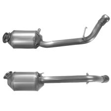 Filtro de particulas Mercedes gl420 x164 4.0cdi 4-matic (2º dpf) (lado izdo) dpf (2006-2009)