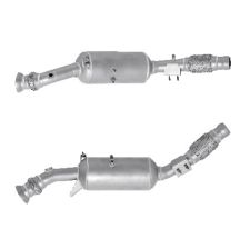 Filtro de particulas Mercedes Sprinter 2.1cdi euro 5 (catalizador+dpf) (largo 1000mm) dpf (2009-2015)