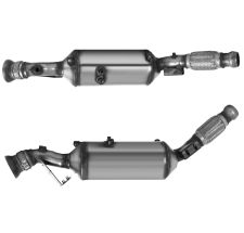 Filtro de particulas Mercedes Sprinter 2.1cdi euro 5 (catalizador+dpf) (largo 940mm) dpf (2009-2015)