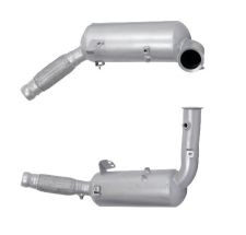 Filtro de particulas Mercedes Sprinter 2.1cdi euro 5 (con pletina de soporte) (catalizador+dpf) dpf (2009-2015)