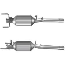 Filtro de particulas Mercedes Vito w639 3.0cdi euro 4 (2º dpf) dpf (2006-2011)