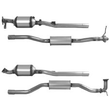Filtro de particulas Mitsubishi Asx 1.8hdi mot.6hz 2wd (con silencioso) (2º dpf) dpf (2010-2012)