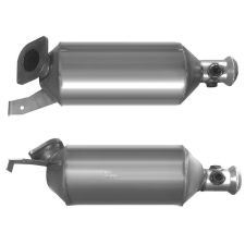 Filtro de particulas Nissan Interstar 2.5dci mot.g9u (modelo con dpf) (2º dpf) dpf (2006-2009)