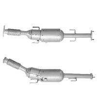 Filtro de particulas Nissan Juke 1.5dci mot.k9k (catalizador+dpf) dpf (2010-2014)