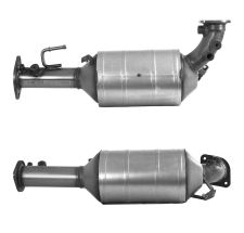 Filtro de particulas Nissan Navara d40 2.5dci mot.yd25ddti (2º dpf) dpf (2007-2010)