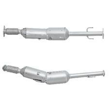 Filtro de particulas Nissan Note 1.5dci mot.k9k (catalizador+dpf) dpf (2010-2013)