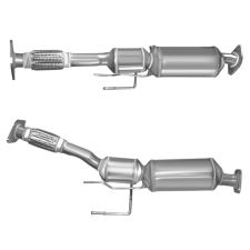 Filtro de particulas Nissan Qashqai 1.5dci mot.k9k (catalizador+dpf) dpf (2010-2014)