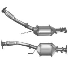 Filtro de particulas Nissan Qashqai 2.0dci mot.m9r euro 4 (2º dpf) dpf (2007-2007)