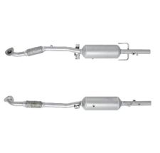 Filtro de particulas Opel Astra h 1.7cdti mot.a17dtj/ a17dtr euro 5 (2º catalizador+dpf) dpf (2009-2009)