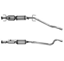 Filtro de particulas Opel Astra h 1.9cdti mot.z19dtl/ z19dt (hatchback) (2º catalizador+dpf) dpf (2004-2009)